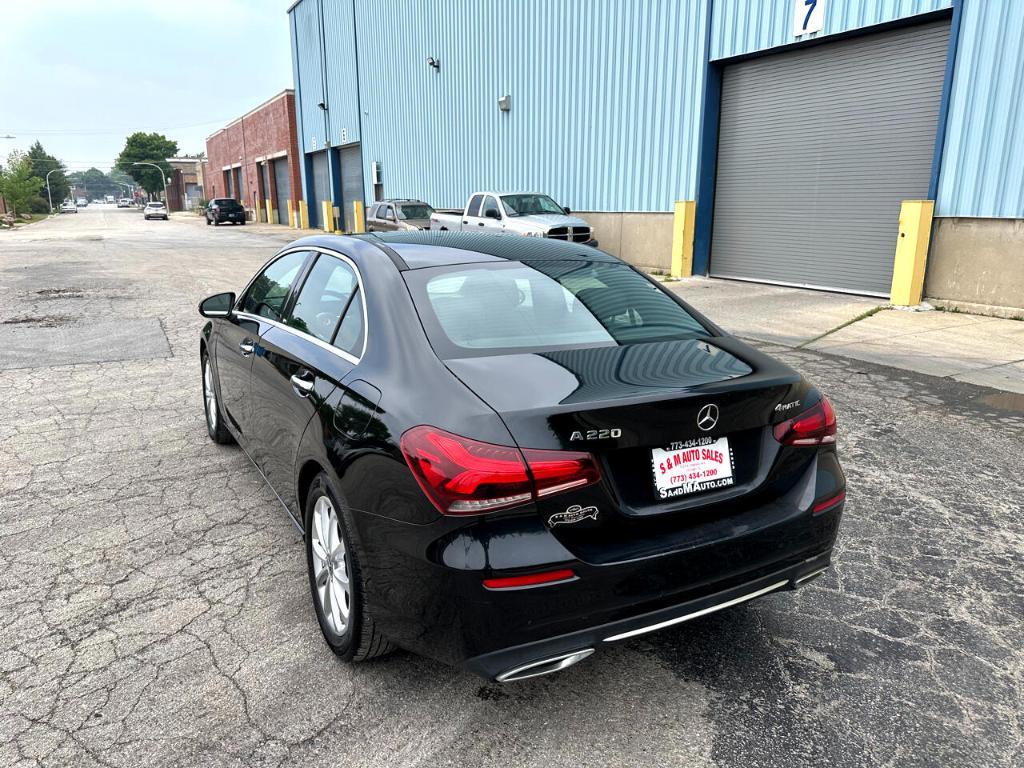 used 2019 Mercedes-Benz A-Class car, priced at $15,995