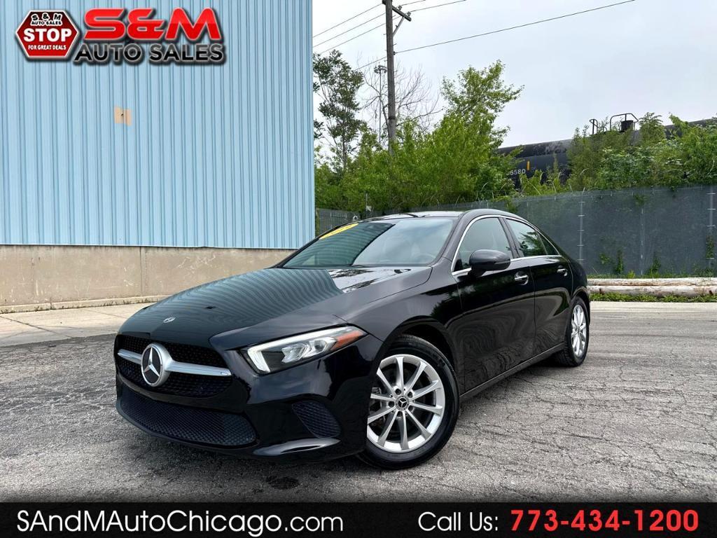 used 2019 Mercedes-Benz A-Class car, priced at $15,995