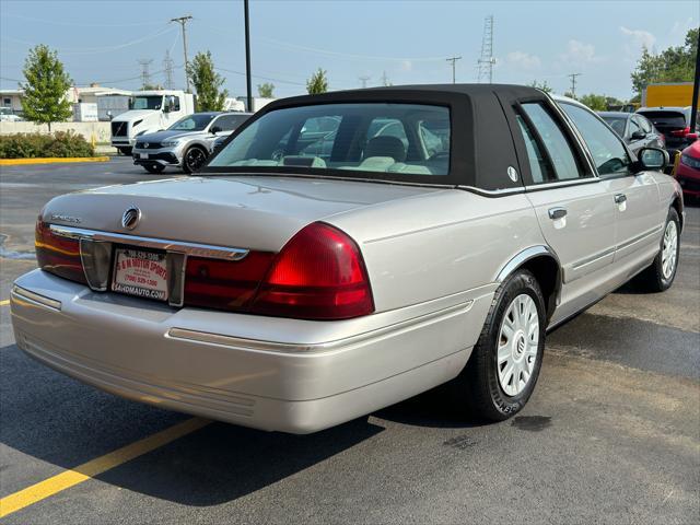 used 2004 Mercury Grand Marquis car, priced at $2,988