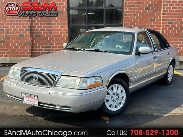 used 2004 Mercury Grand Marquis car, priced at $2,988