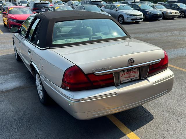 used 2004 Mercury Grand Marquis car, priced at $2,988