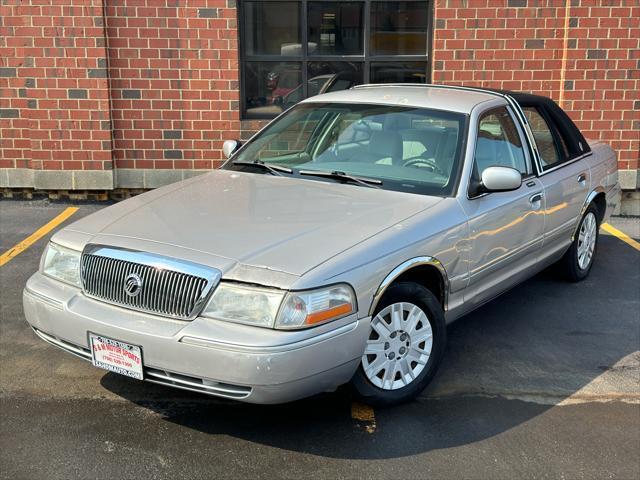 used 2004 Mercury Grand Marquis car, priced at $2,988