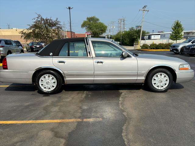 used 2004 Mercury Grand Marquis car, priced at $2,988