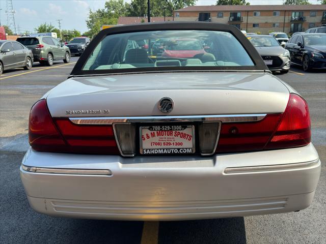 used 2004 Mercury Grand Marquis car, priced at $2,988