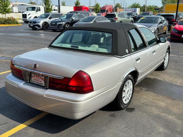 used 2004 Mercury Grand Marquis car, priced at $2,988