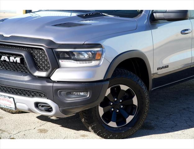 used 2019 Ram 1500 car, priced at $28,995