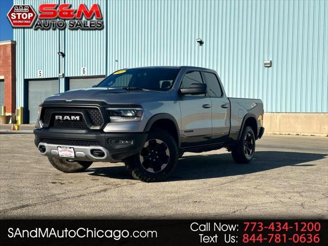 used 2019 Ram 1500 car, priced at $28,995