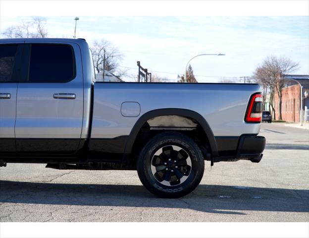 used 2019 Ram 1500 car, priced at $28,995