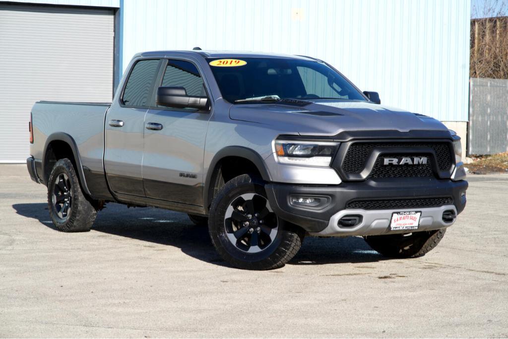 used 2019 Ram 1500 car, priced at $31,588