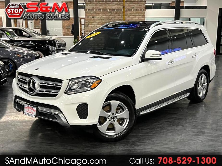 used 2018 Mercedes-Benz GLS 450 car, priced at $29,988