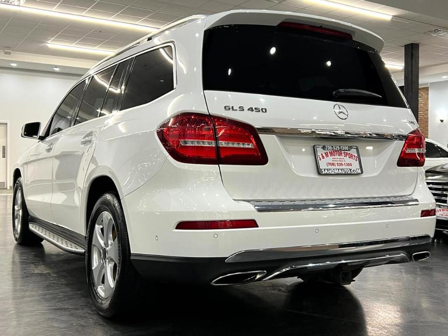 used 2018 Mercedes-Benz GLS 450 car, priced at $29,988
