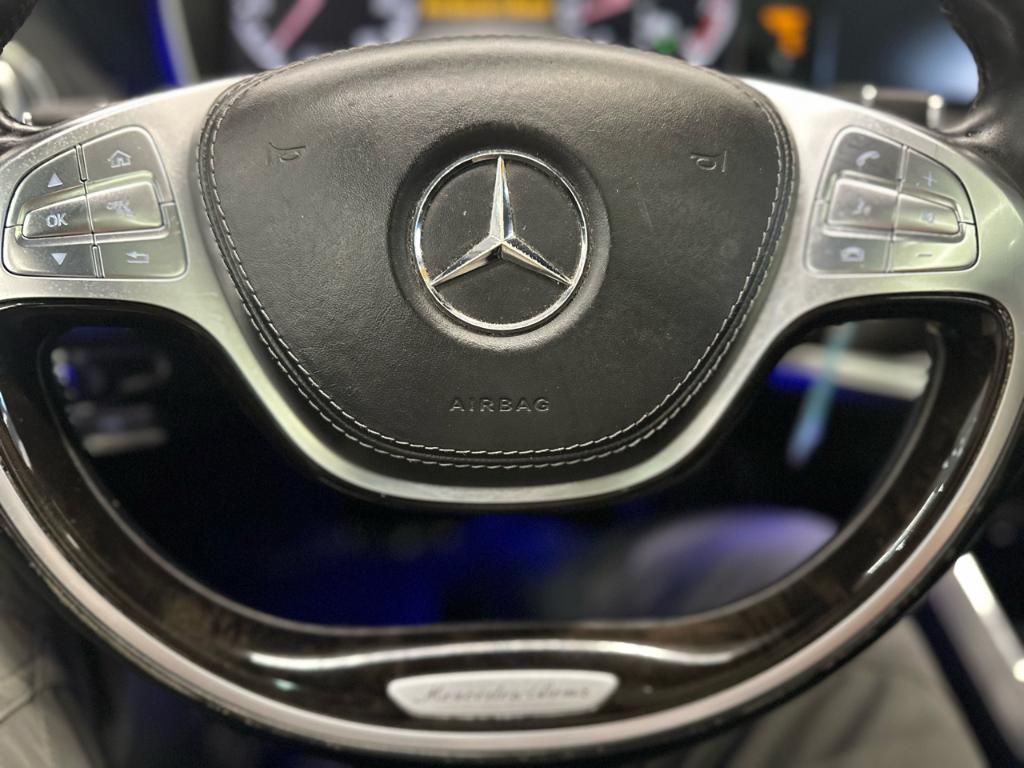 used 2014 Mercedes-Benz S-Class car, priced at $16,788