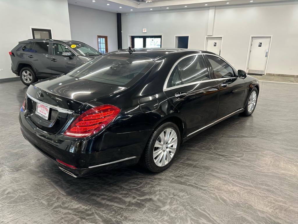 used 2014 Mercedes-Benz S-Class car, priced at $16,788