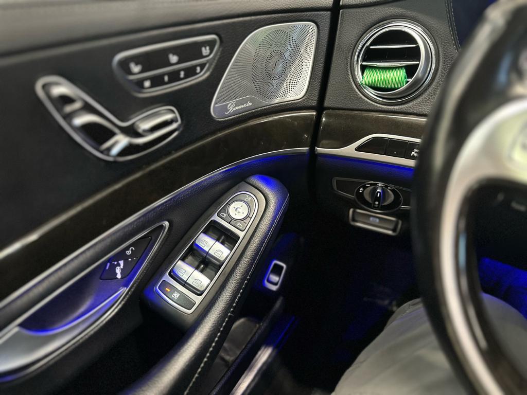 used 2014 Mercedes-Benz S-Class car, priced at $16,788