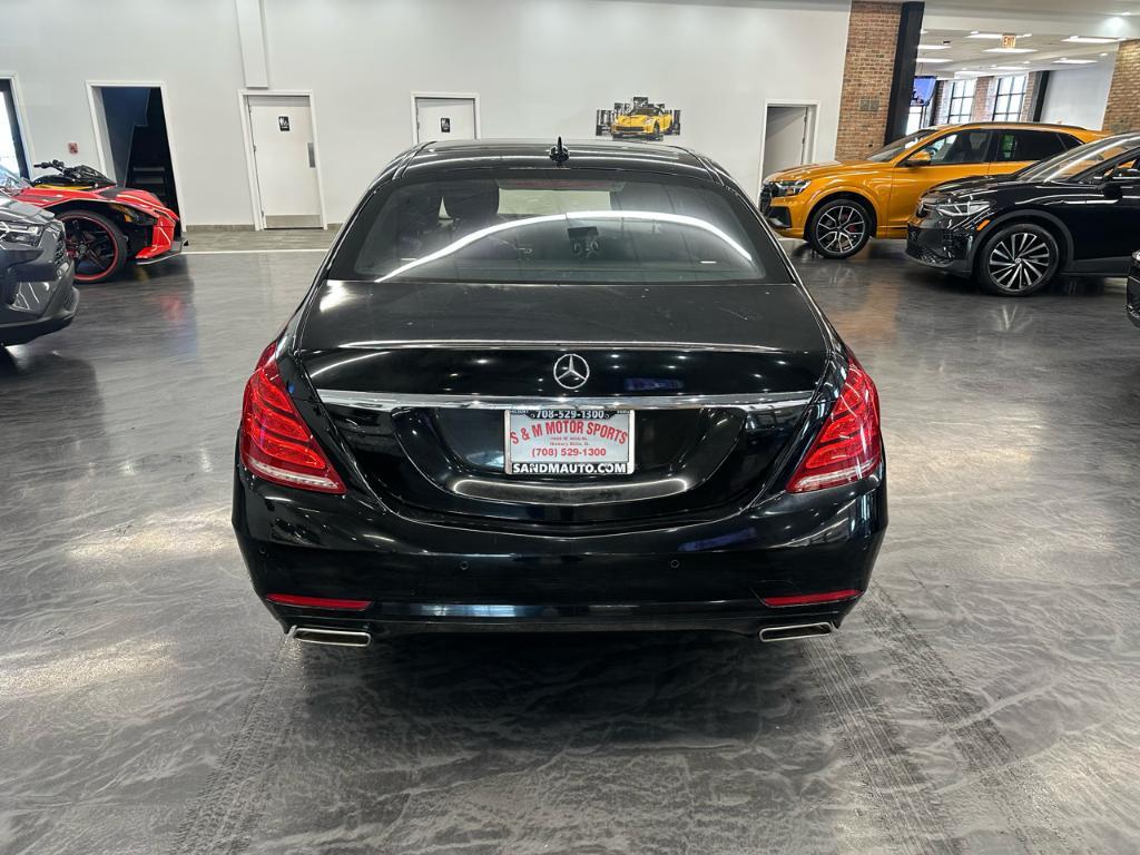 used 2014 Mercedes-Benz S-Class car, priced at $16,788