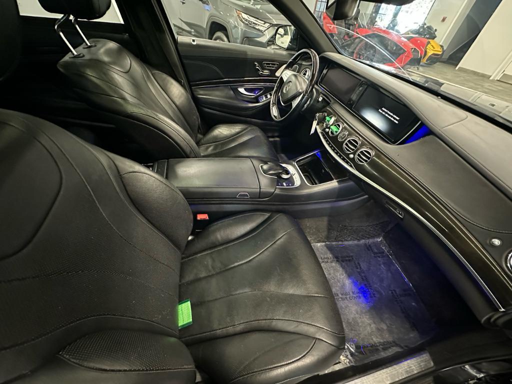 used 2014 Mercedes-Benz S-Class car, priced at $16,788