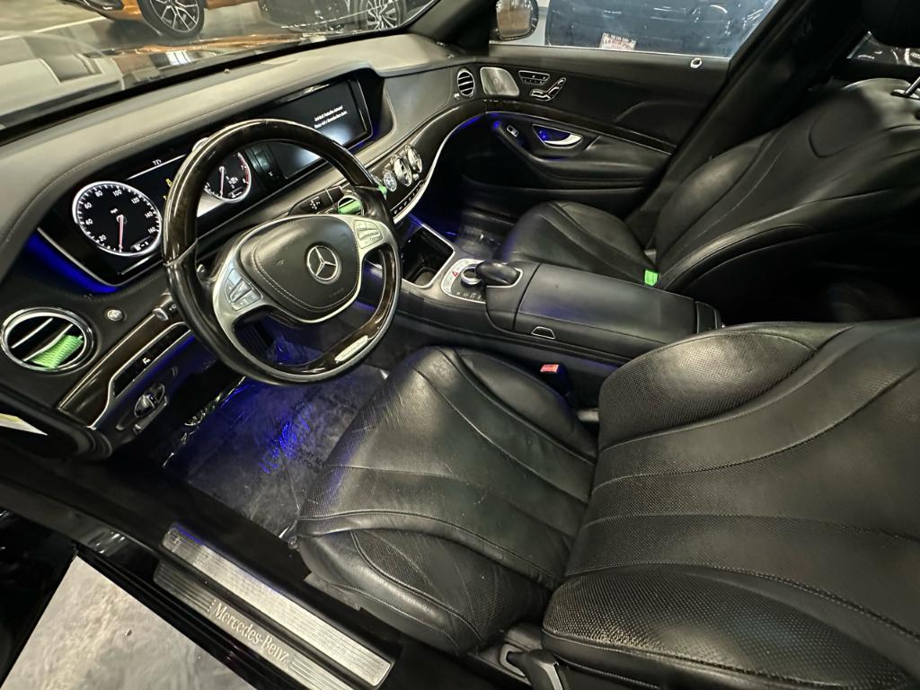 used 2014 Mercedes-Benz S-Class car, priced at $16,788