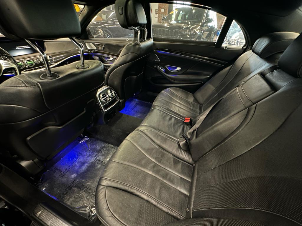 used 2014 Mercedes-Benz S-Class car, priced at $16,788