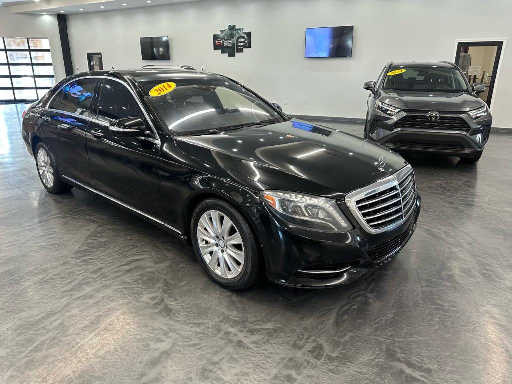 used 2014 Mercedes-Benz S-Class car, priced at $16,788