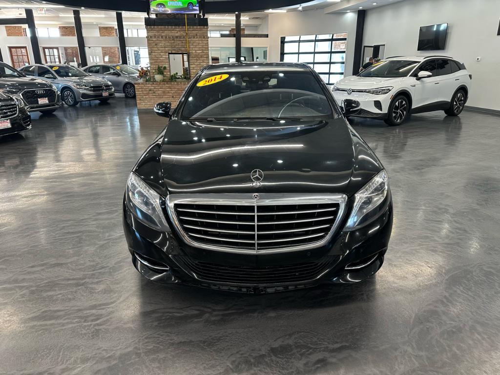 used 2014 Mercedes-Benz S-Class car, priced at $16,788