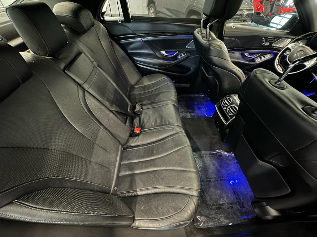 used 2014 Mercedes-Benz S-Class car, priced at $16,788