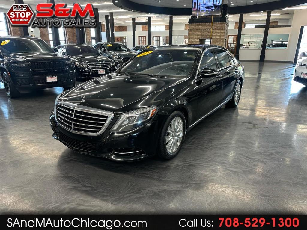 used 2014 Mercedes-Benz S-Class car, priced at $16,788