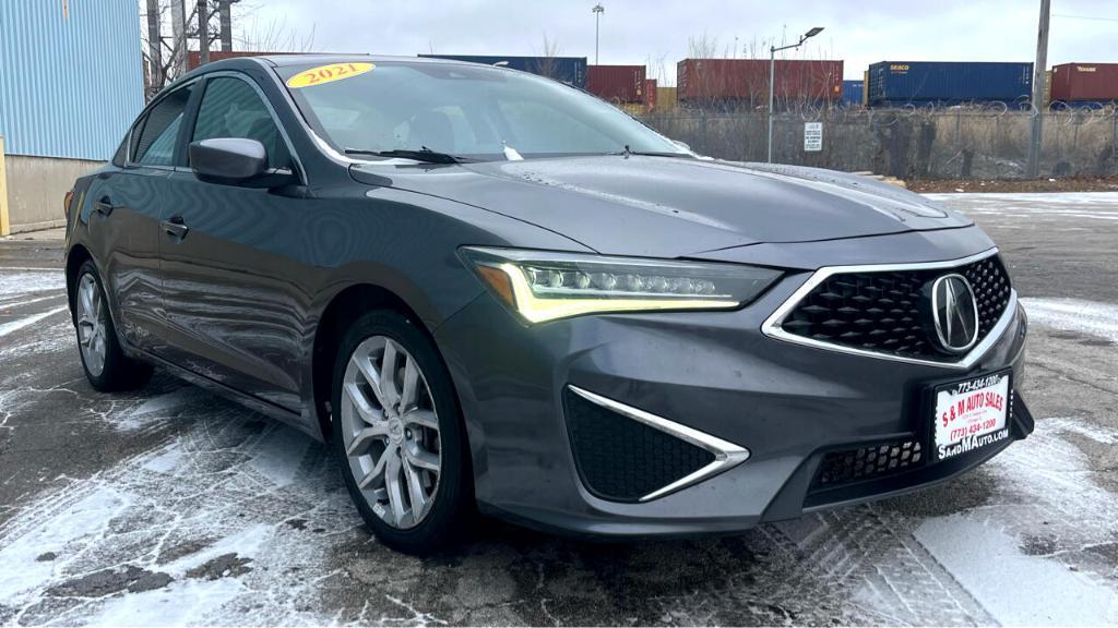 used 2021 Acura ILX car, priced at $15,995