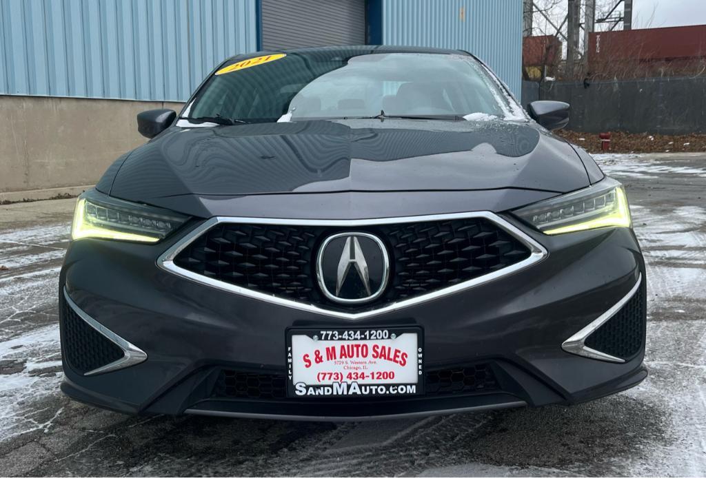 used 2021 Acura ILX car, priced at $15,995