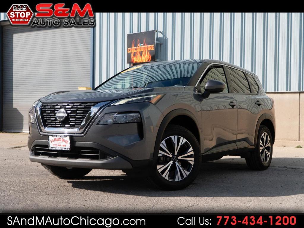 used 2022 Nissan Rogue car, priced at $17,495
