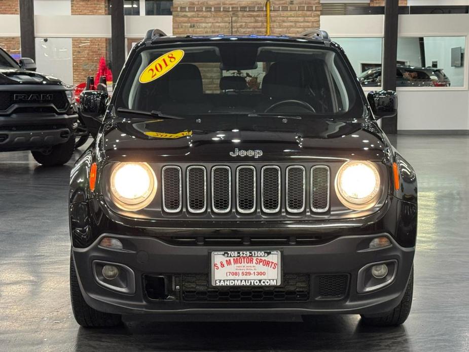 used 2018 Jeep Renegade car, priced at $9,488