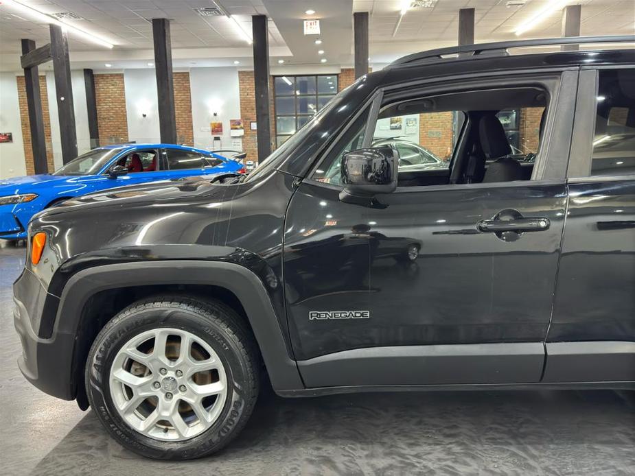 used 2018 Jeep Renegade car