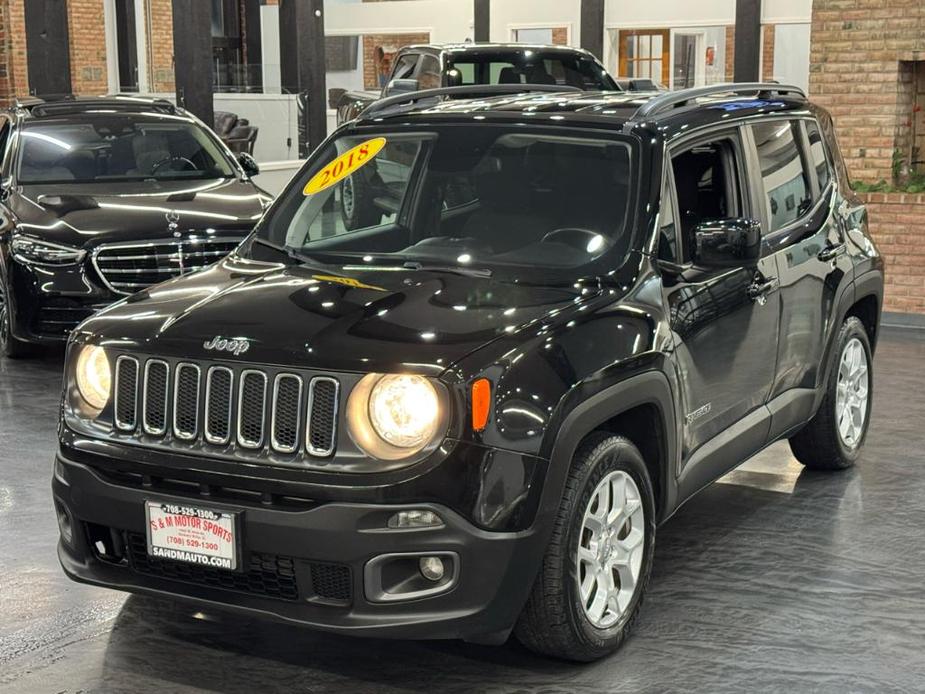 used 2018 Jeep Renegade car