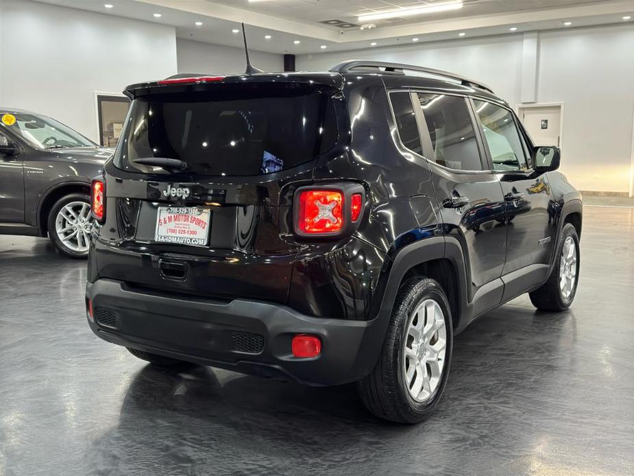 used 2018 Jeep Renegade car