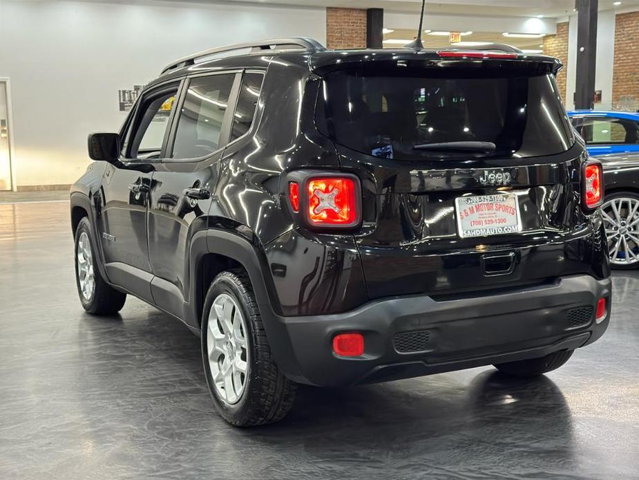 used 2018 Jeep Renegade car