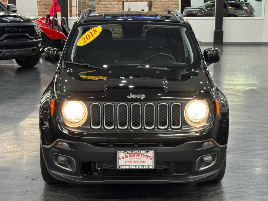 used 2018 Jeep Renegade car