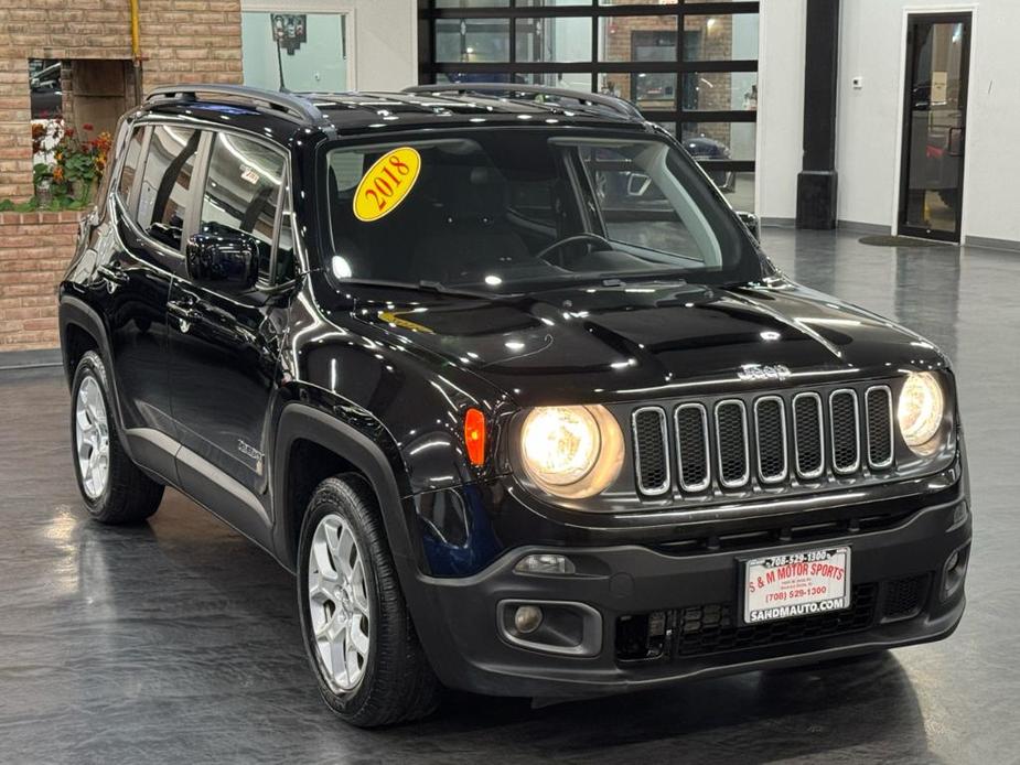 used 2018 Jeep Renegade car, priced at $9,488