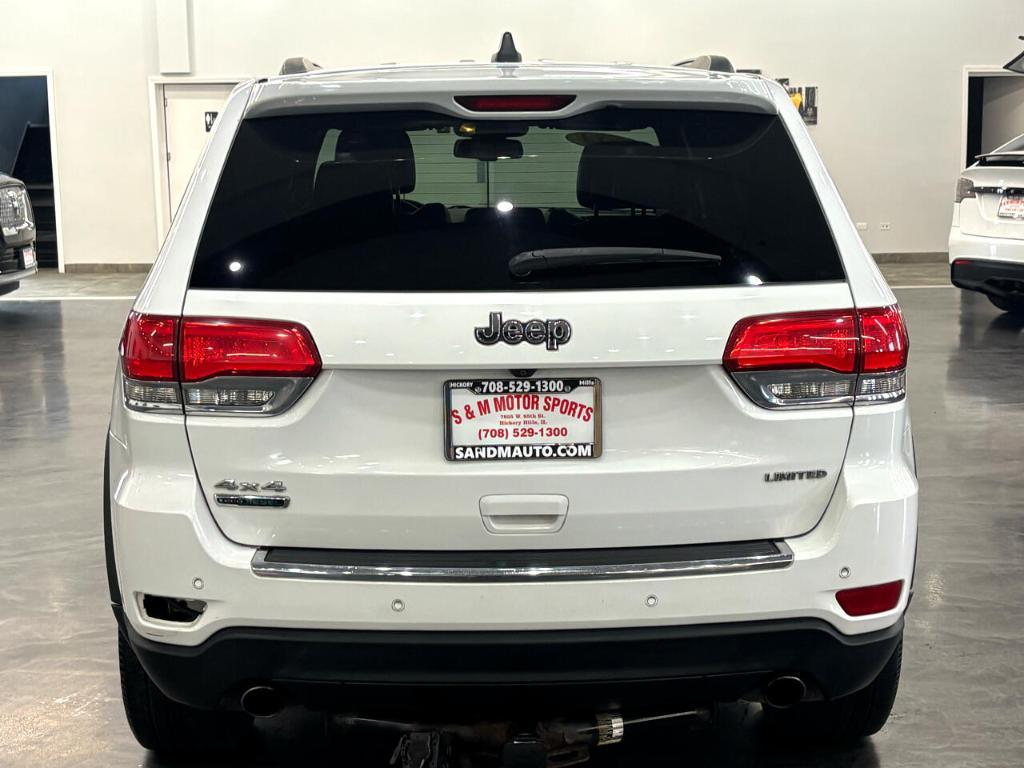 used 2014 Jeep Grand Cherokee car
