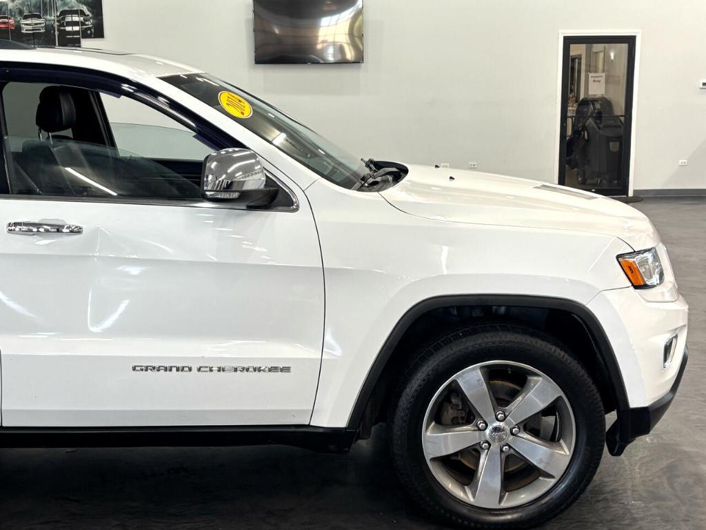 used 2014 Jeep Grand Cherokee car