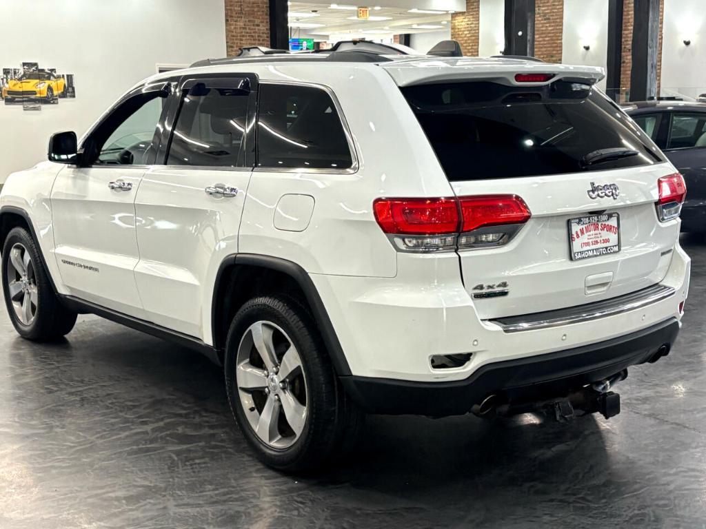 used 2014 Jeep Grand Cherokee car