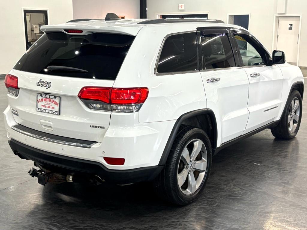 used 2014 Jeep Grand Cherokee car