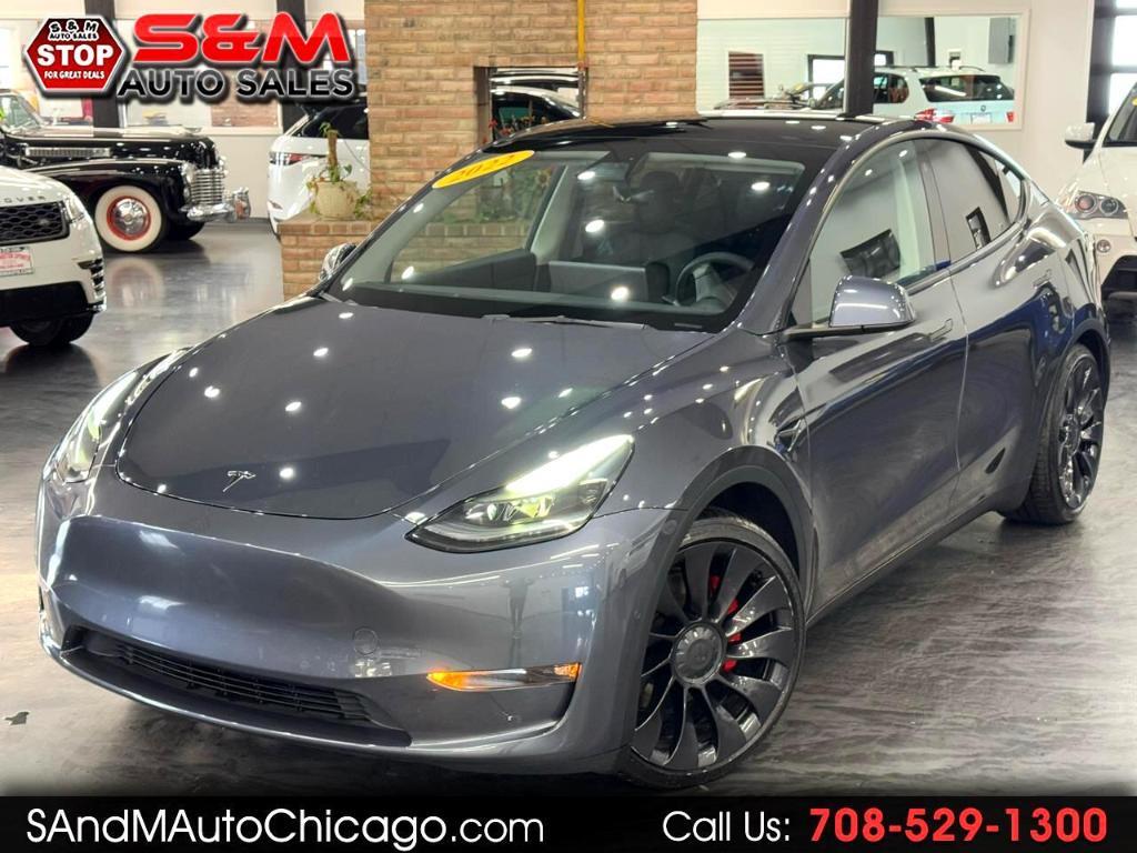 used 2022 Tesla Model Y car, priced at $29,988