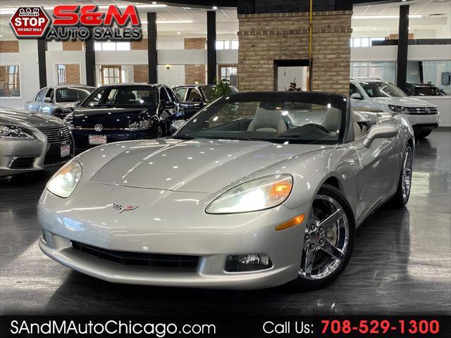 used 2007 Chevrolet Corvette car, priced at $26,988