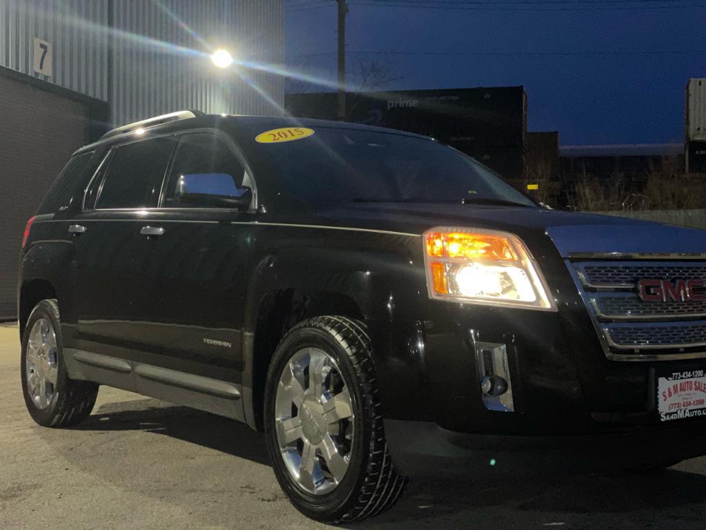 used 2015 GMC Terrain car, priced at $7,995