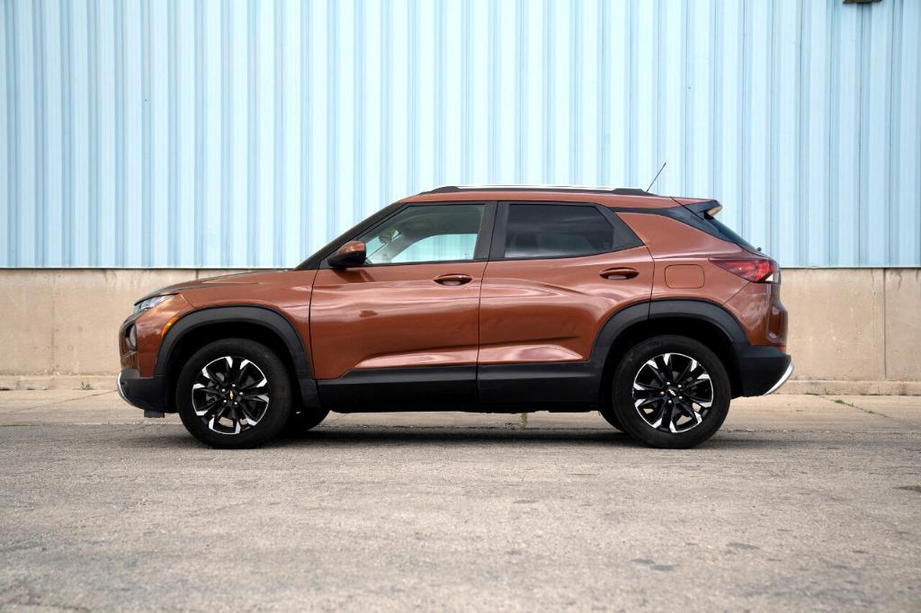 used 2021 Chevrolet TrailBlazer car, priced at $11,995