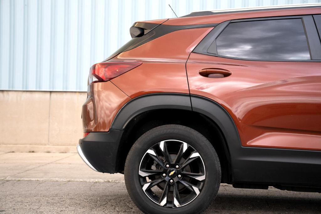 used 2021 Chevrolet TrailBlazer car, priced at $11,995