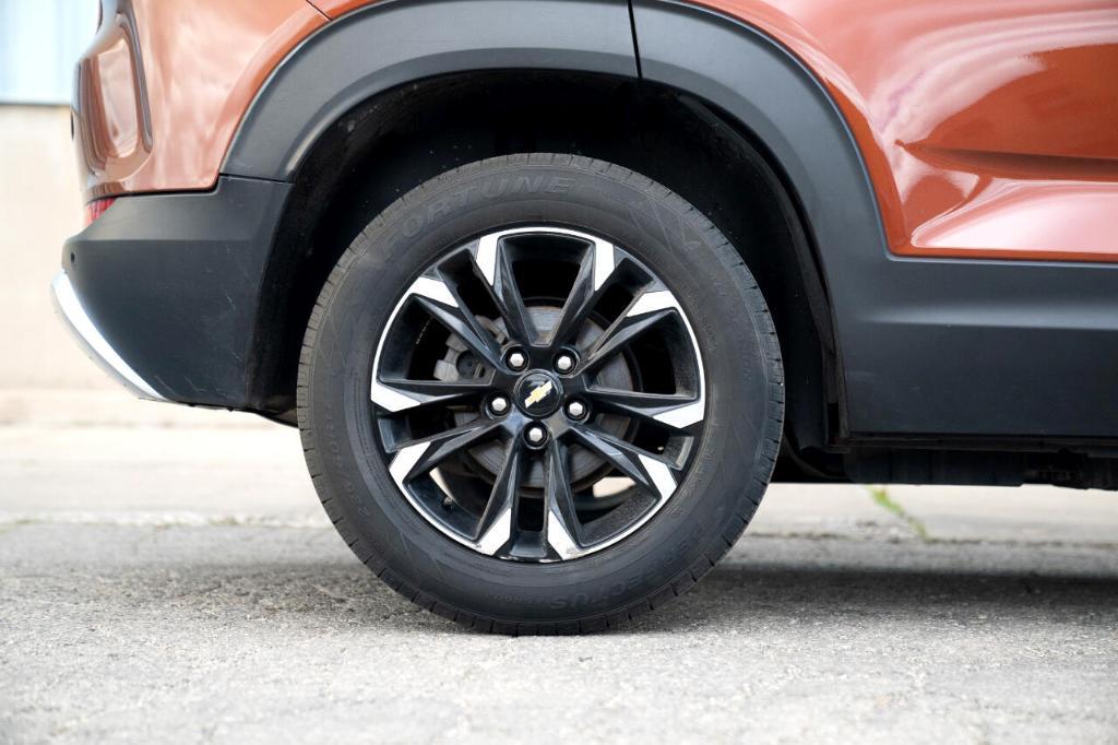 used 2021 Chevrolet TrailBlazer car, priced at $11,995