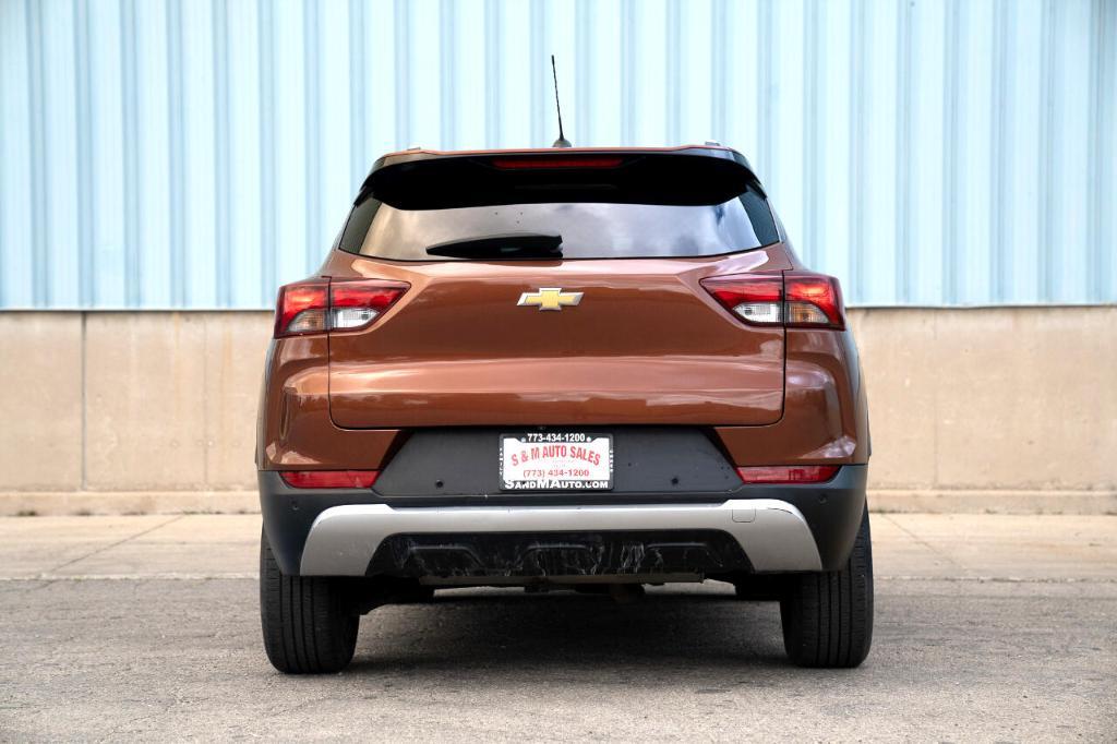 used 2021 Chevrolet TrailBlazer car, priced at $11,995