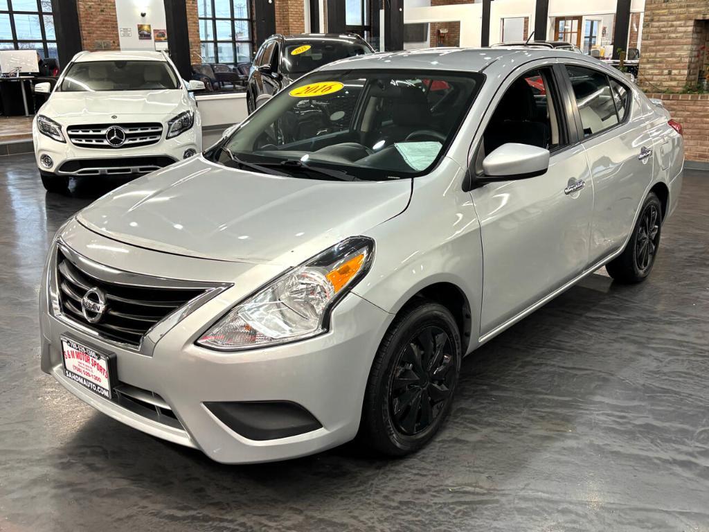 used 2016 Nissan Versa car, priced at $5,988