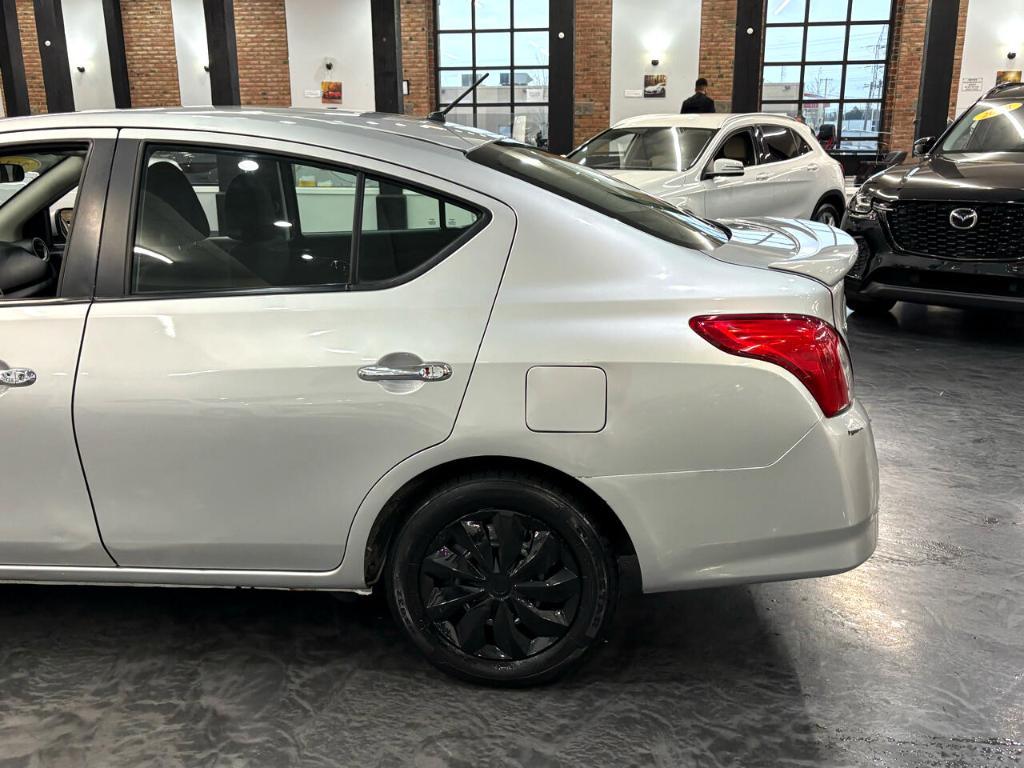 used 2016 Nissan Versa car, priced at $5,988