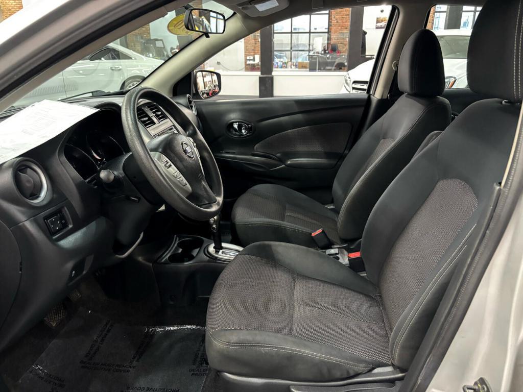 used 2016 Nissan Versa car, priced at $5,988